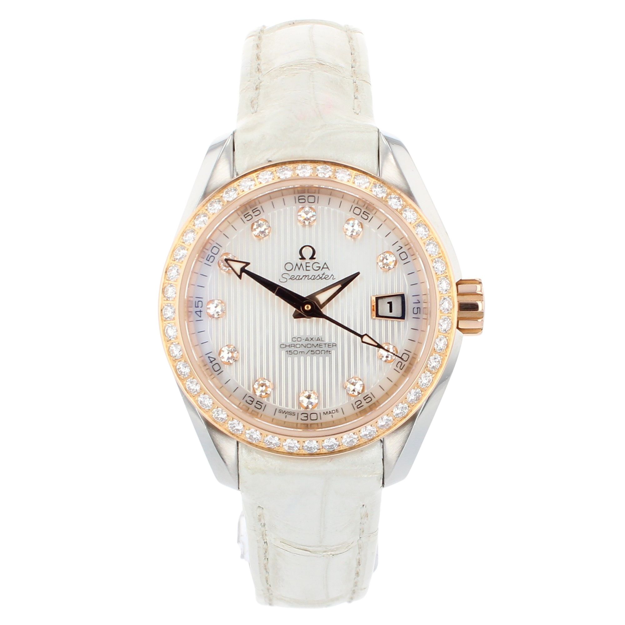Omega Seamaster Pre Owned Watch 