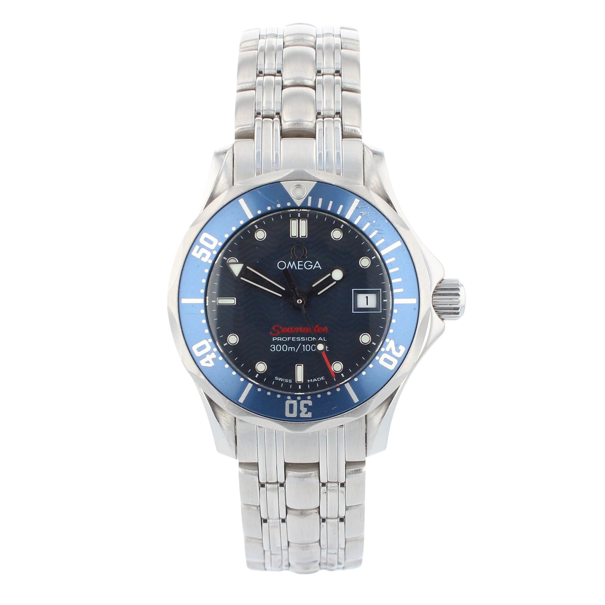 Omega Seamaster Pre Owned Watch Ref 