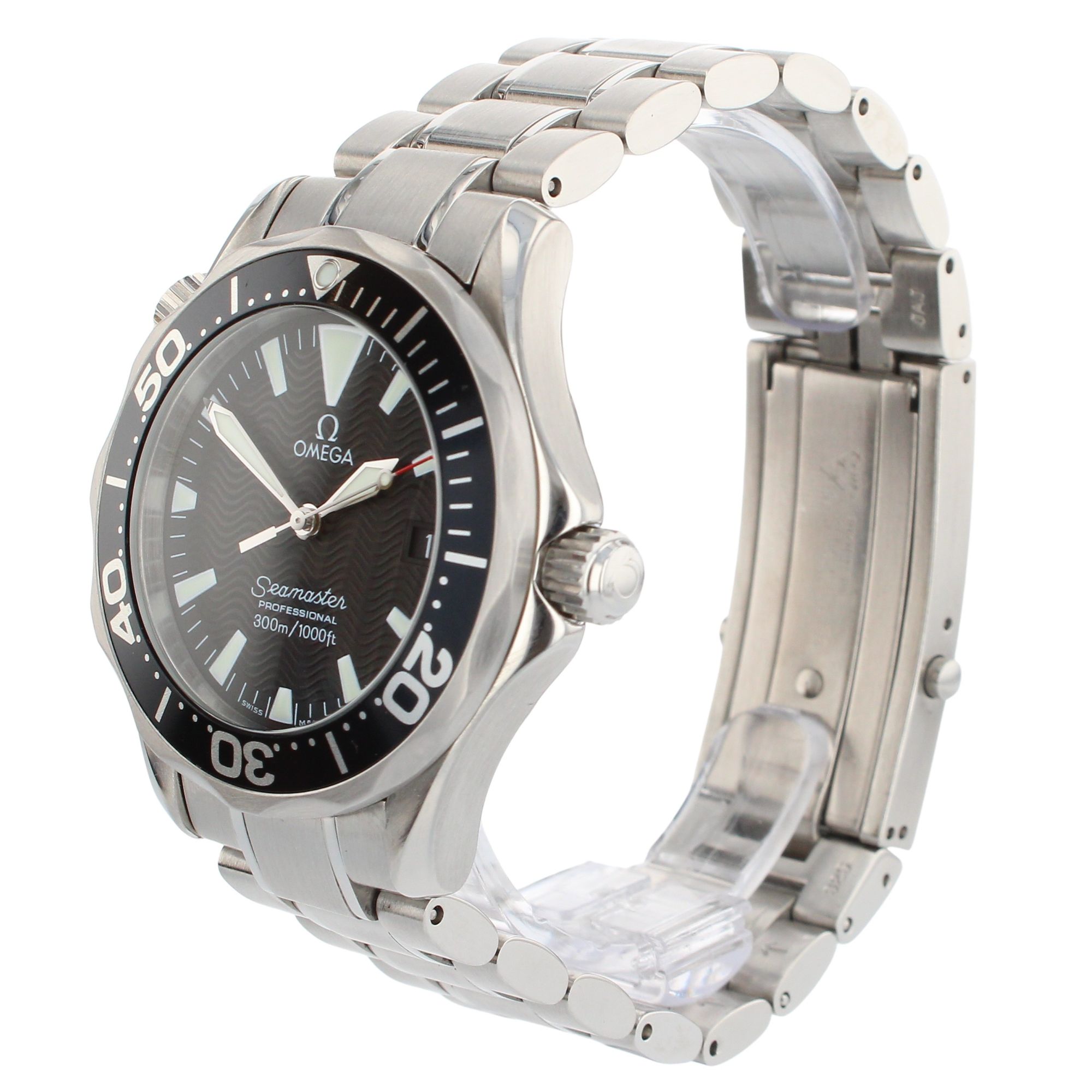 Omega Seamaster Pre Owned Watch Ref 