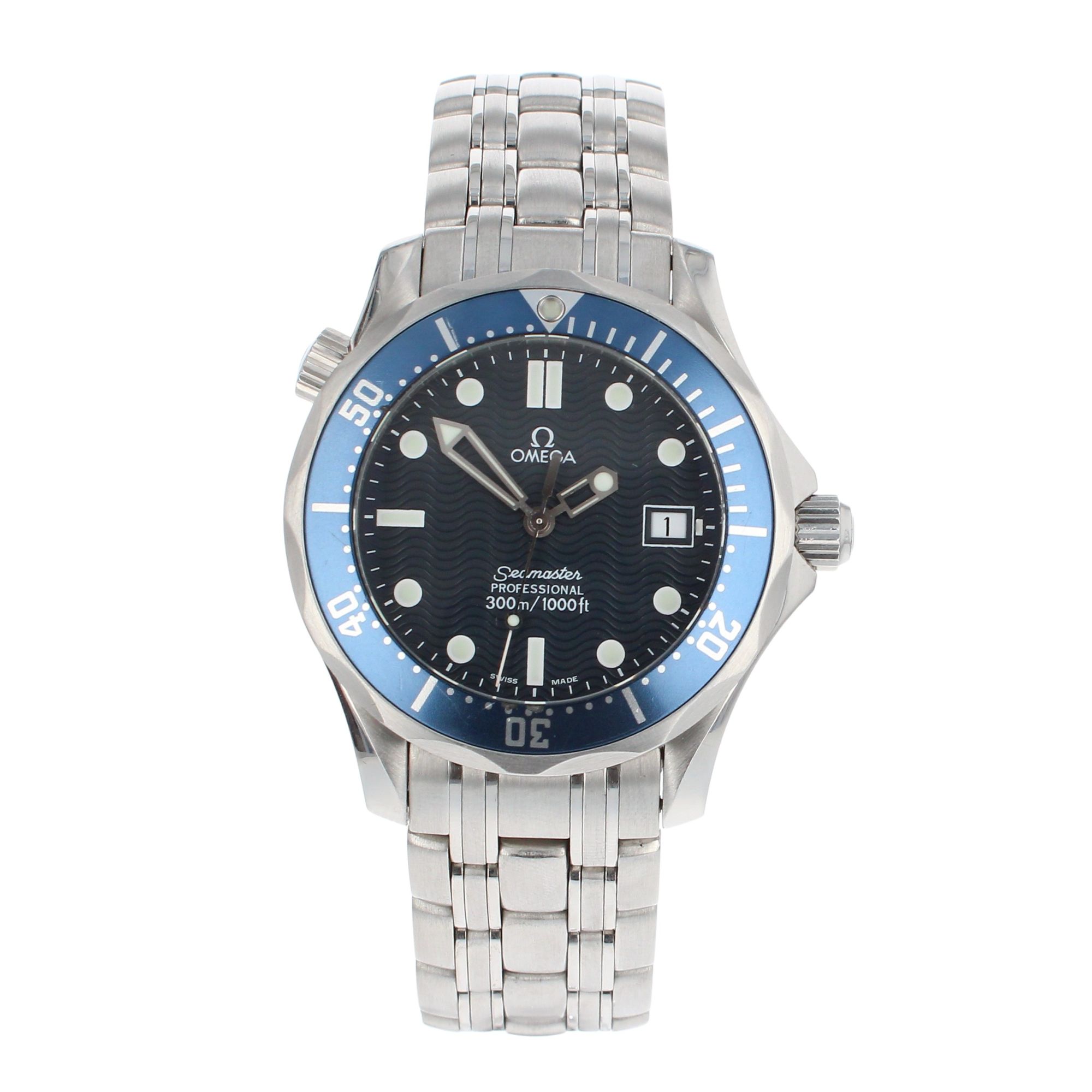 Omega Seamaster Professional Pre Owned 