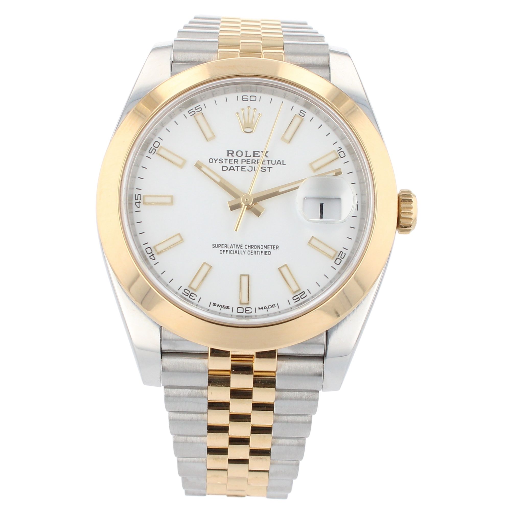 pre owned datejust 41