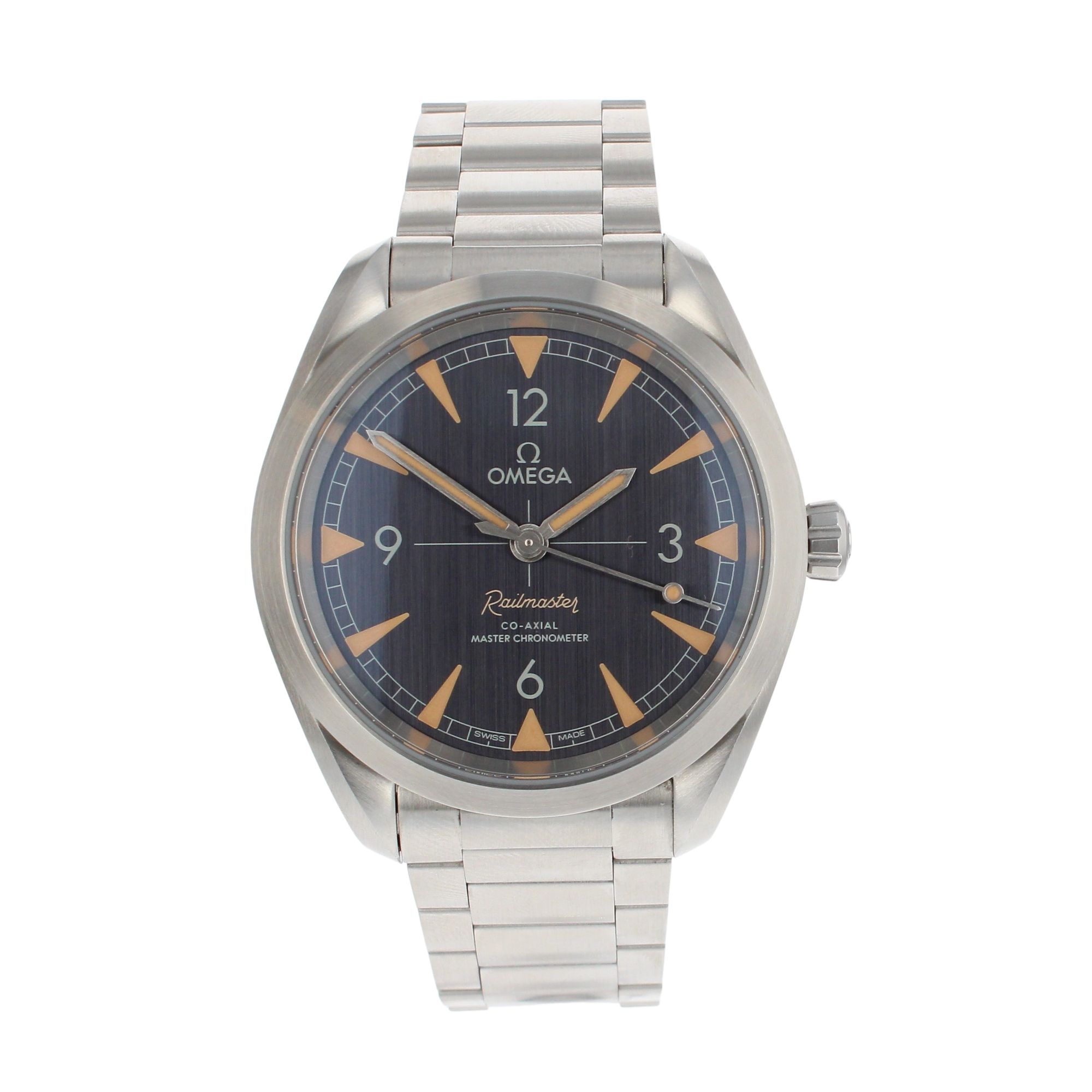 omega railmaster pre owned