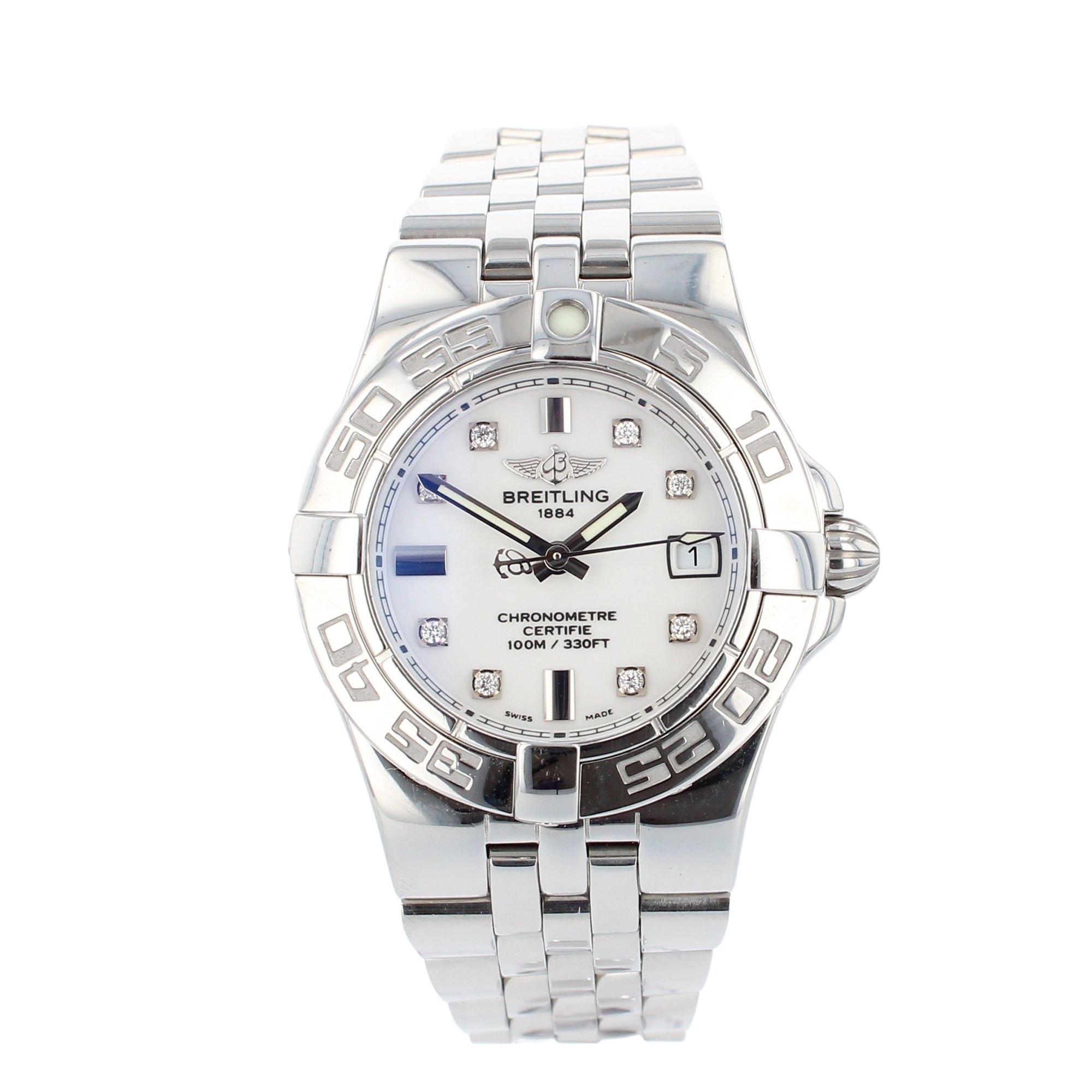 breitling galactic 30