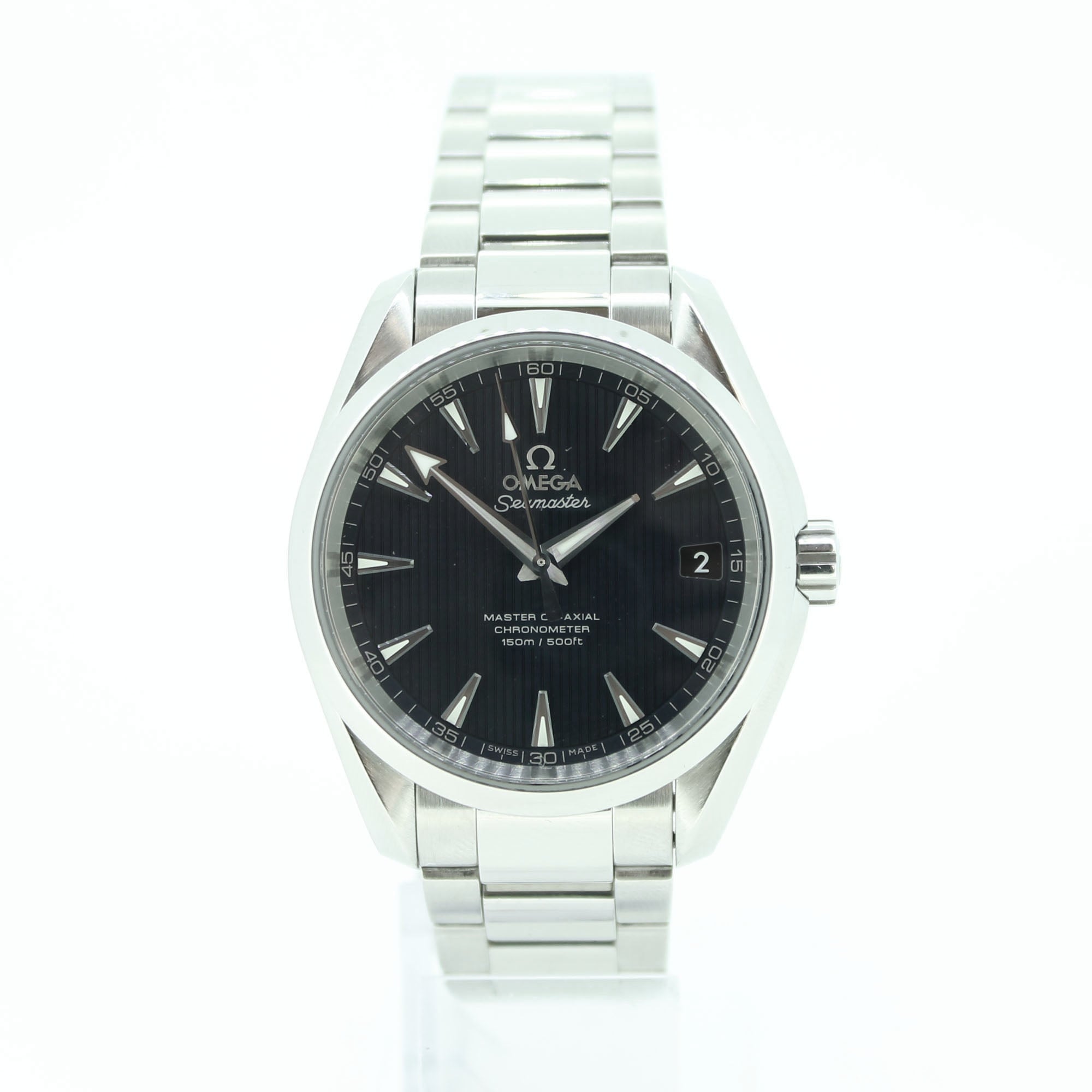 Pre Owned Watch Omega Aqua Tera Ref 23110392103002 | Ramsdens Jewellery