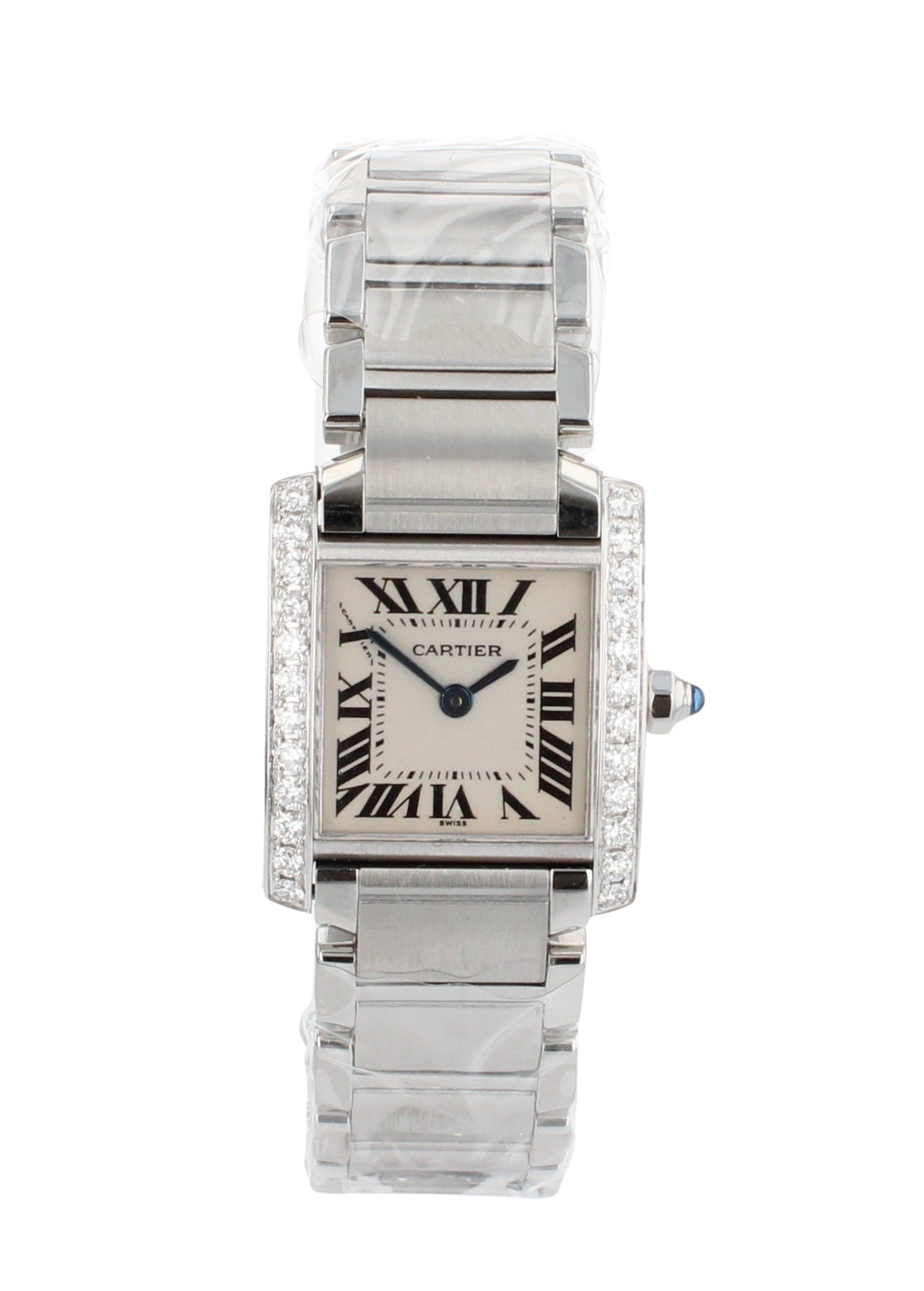 Cartier Custom Tank Francaise Pre Owned 