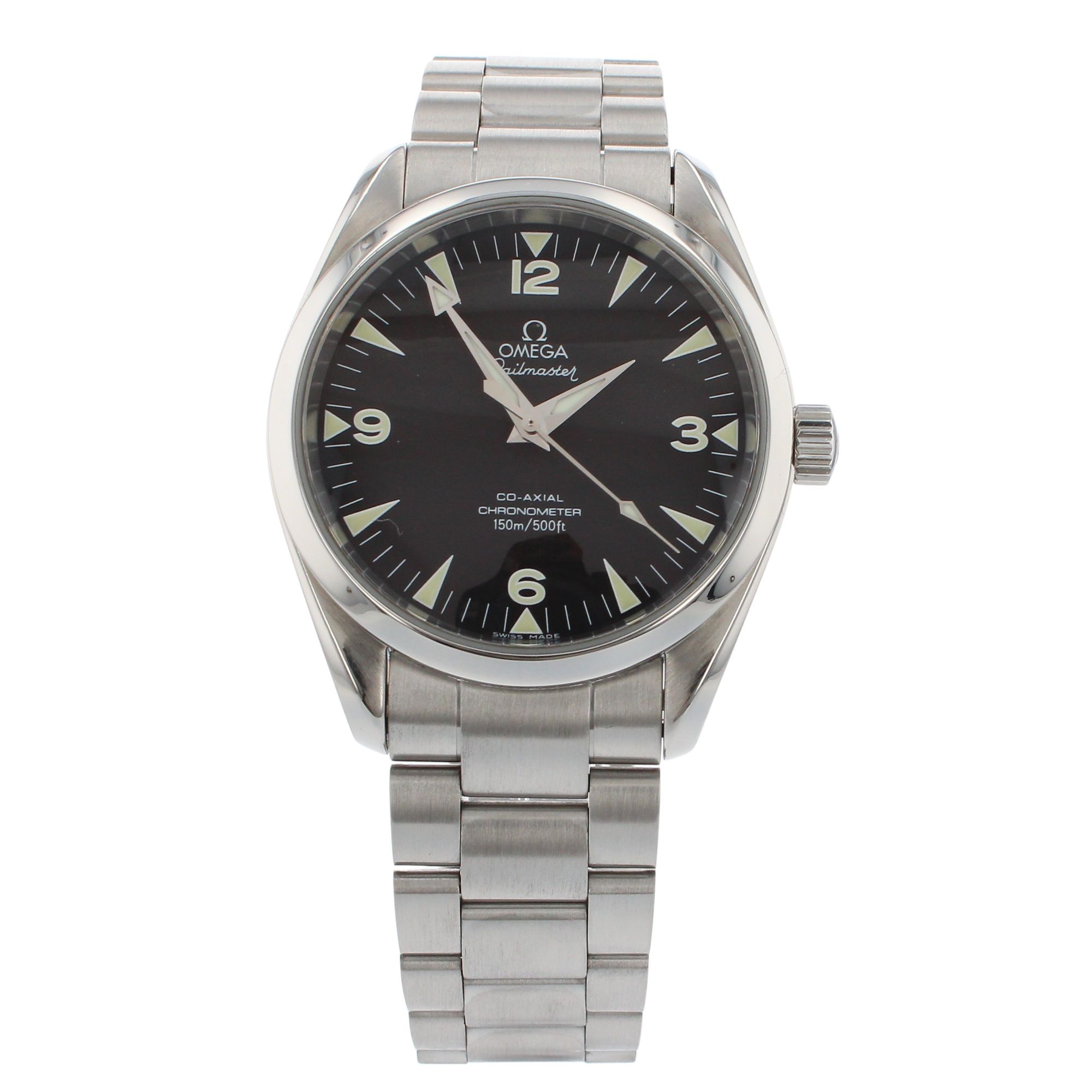 omega railmaster pre owned