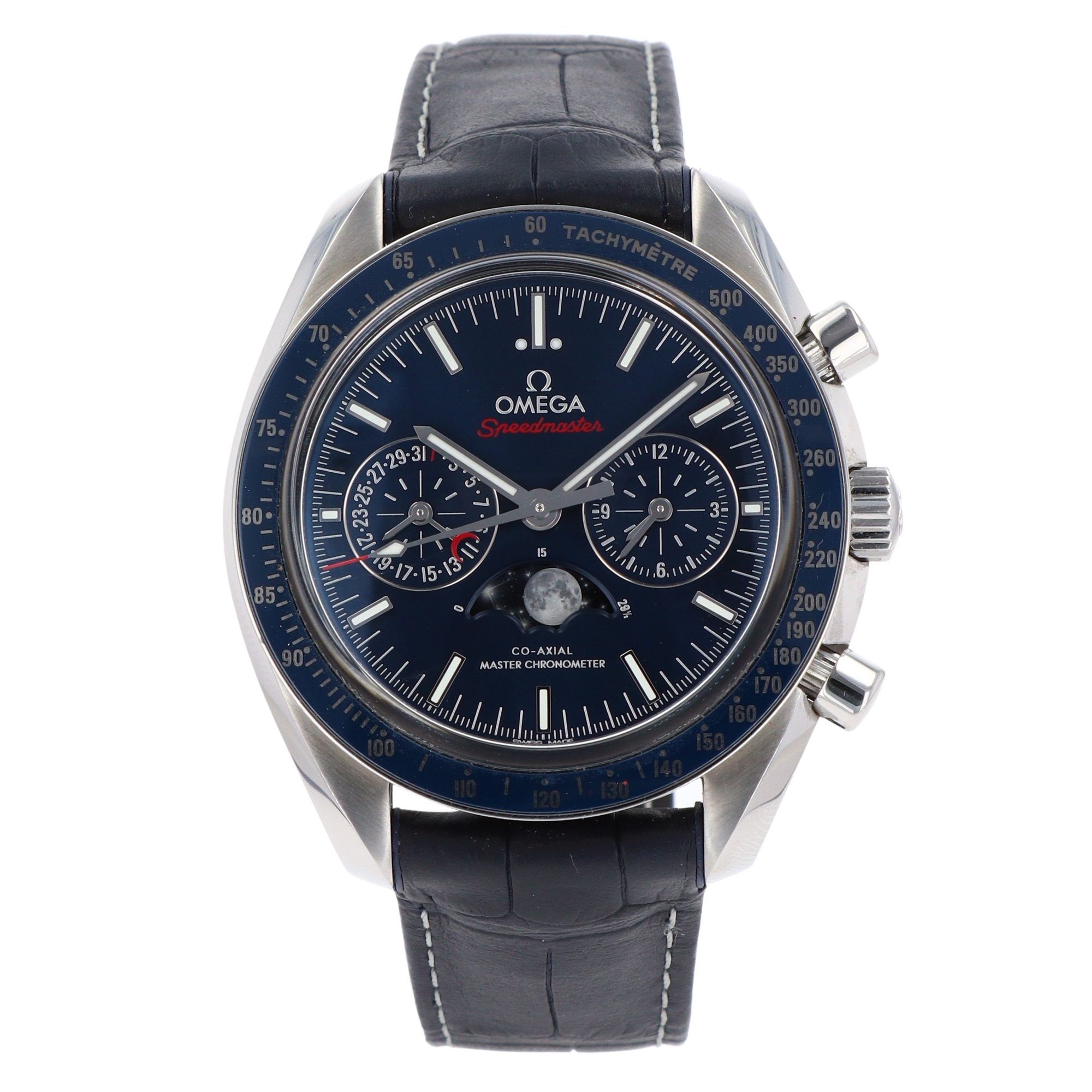 Omega Speedmaster Moonphase Pre Owned 