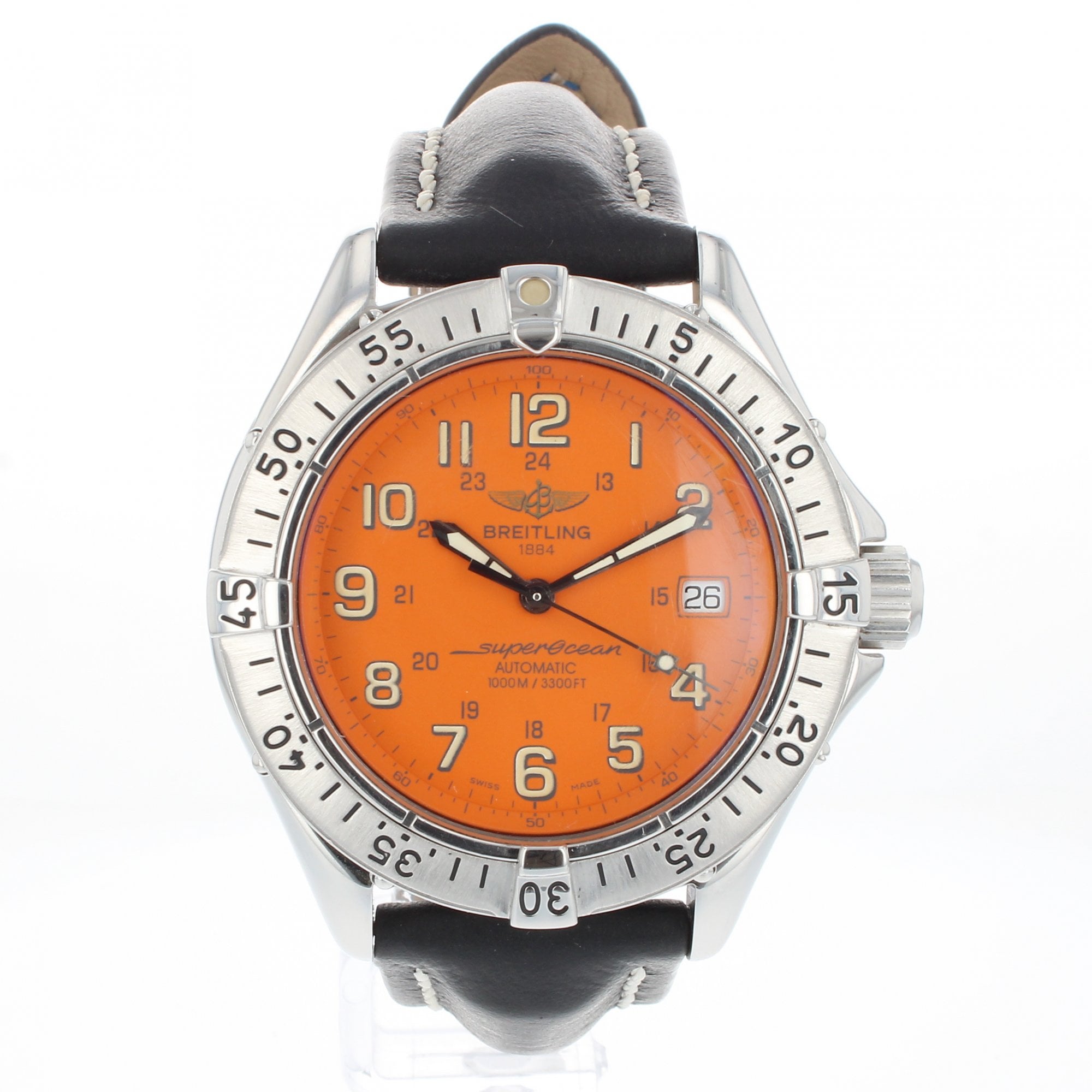 Pre Owned Watch Breitling Superocean Ref A17040 | Ramsdens Jewellery