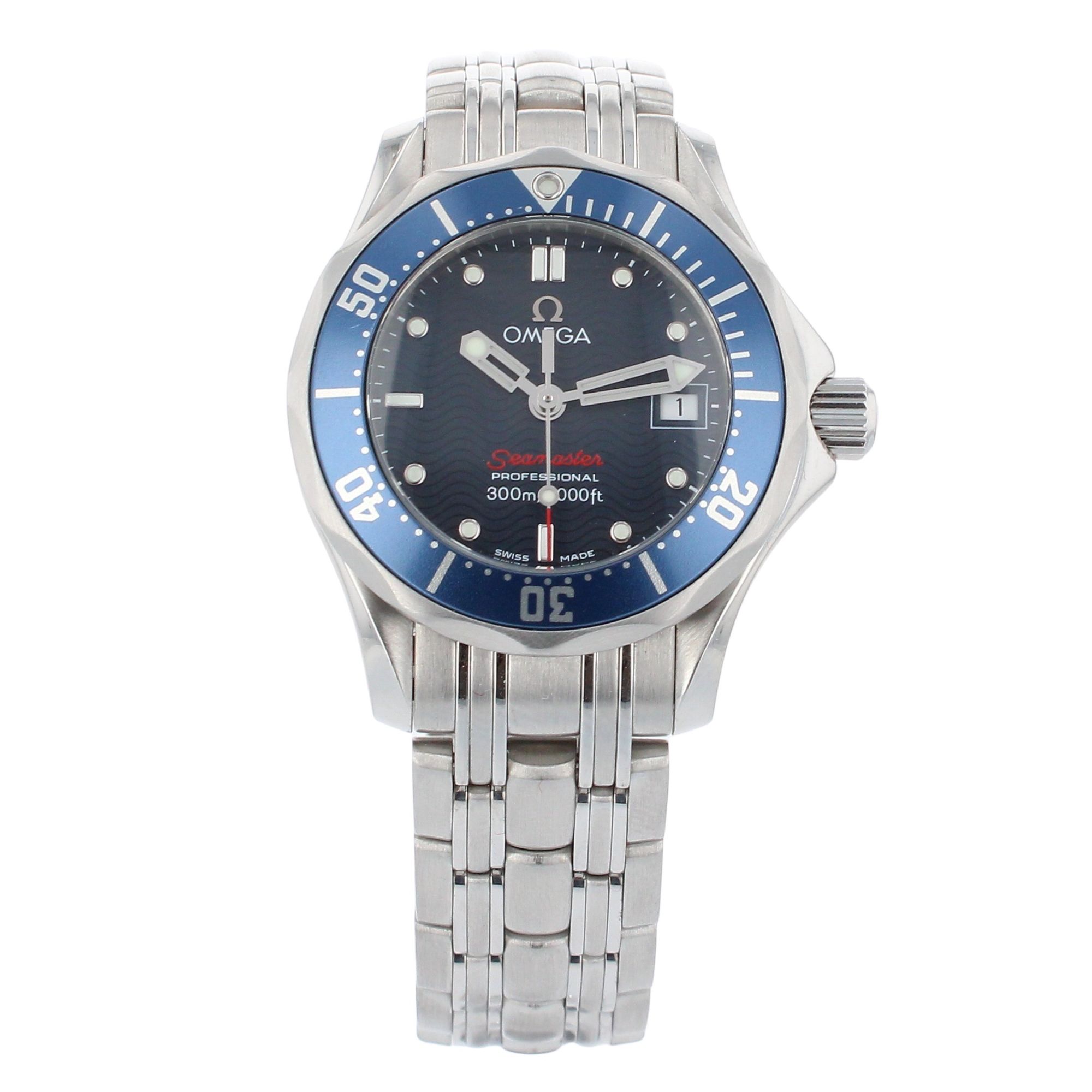 Omega Seamaster Pre Owned Watch Ref 