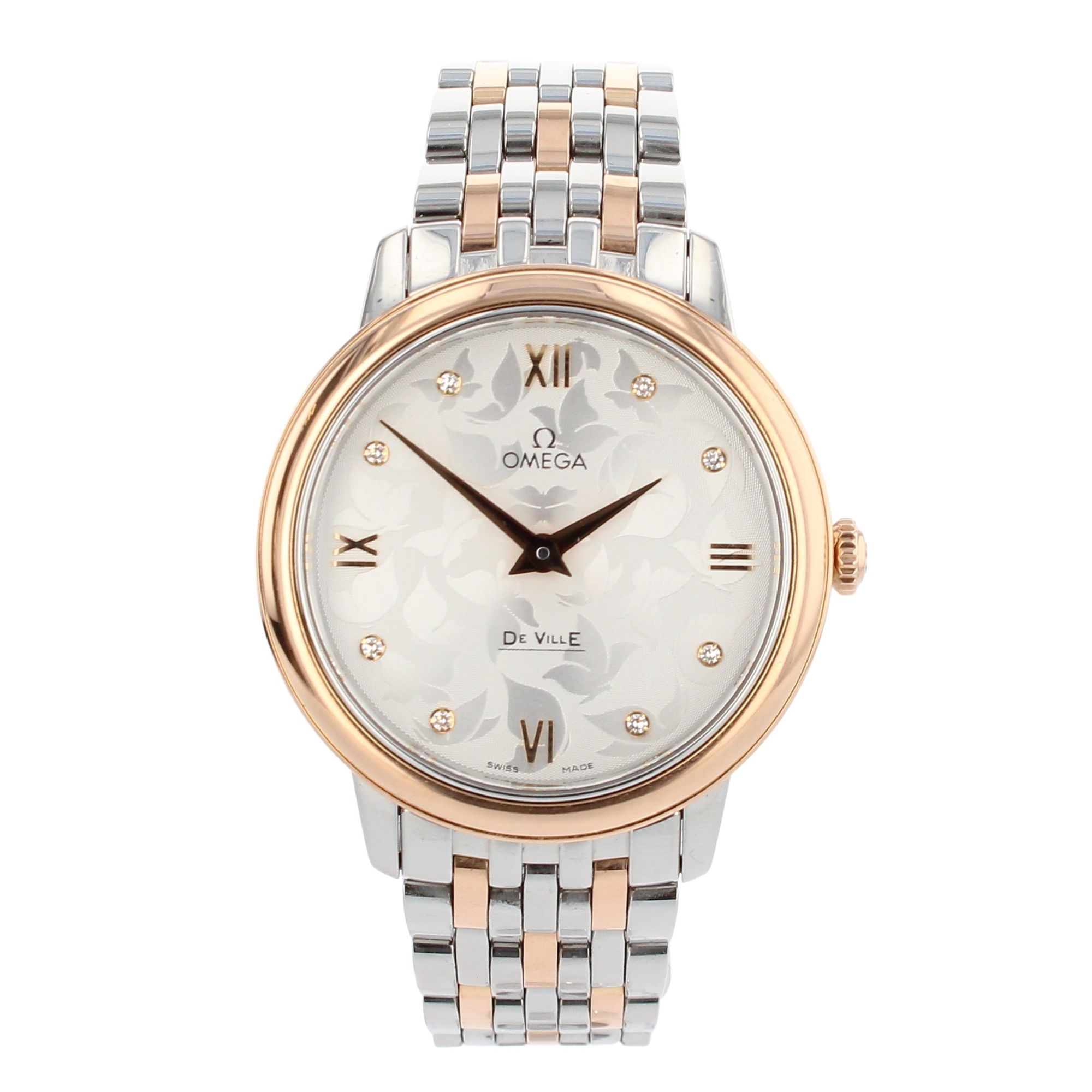 Omega De Ville Butterfly Pre Owned 