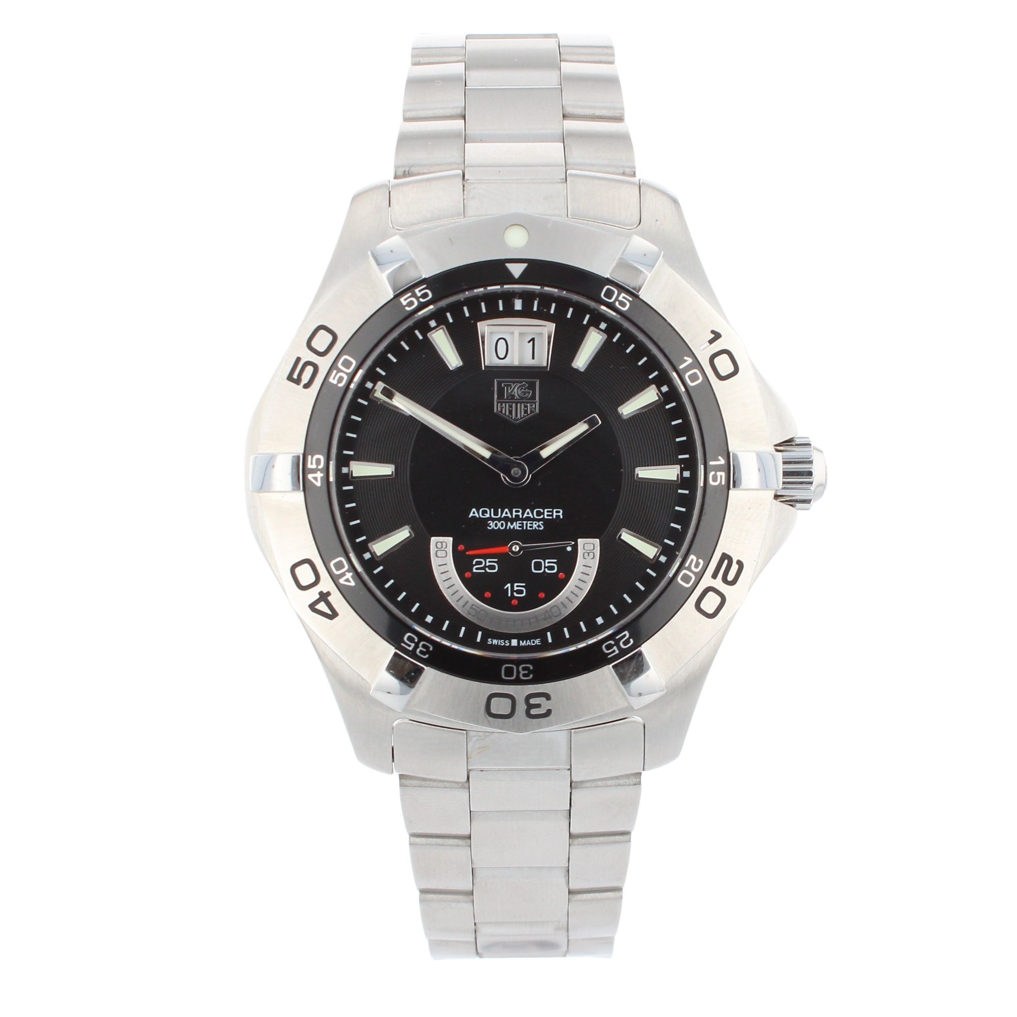 Tag Heuer Aquaracer Pre Owned Watch Ref 
