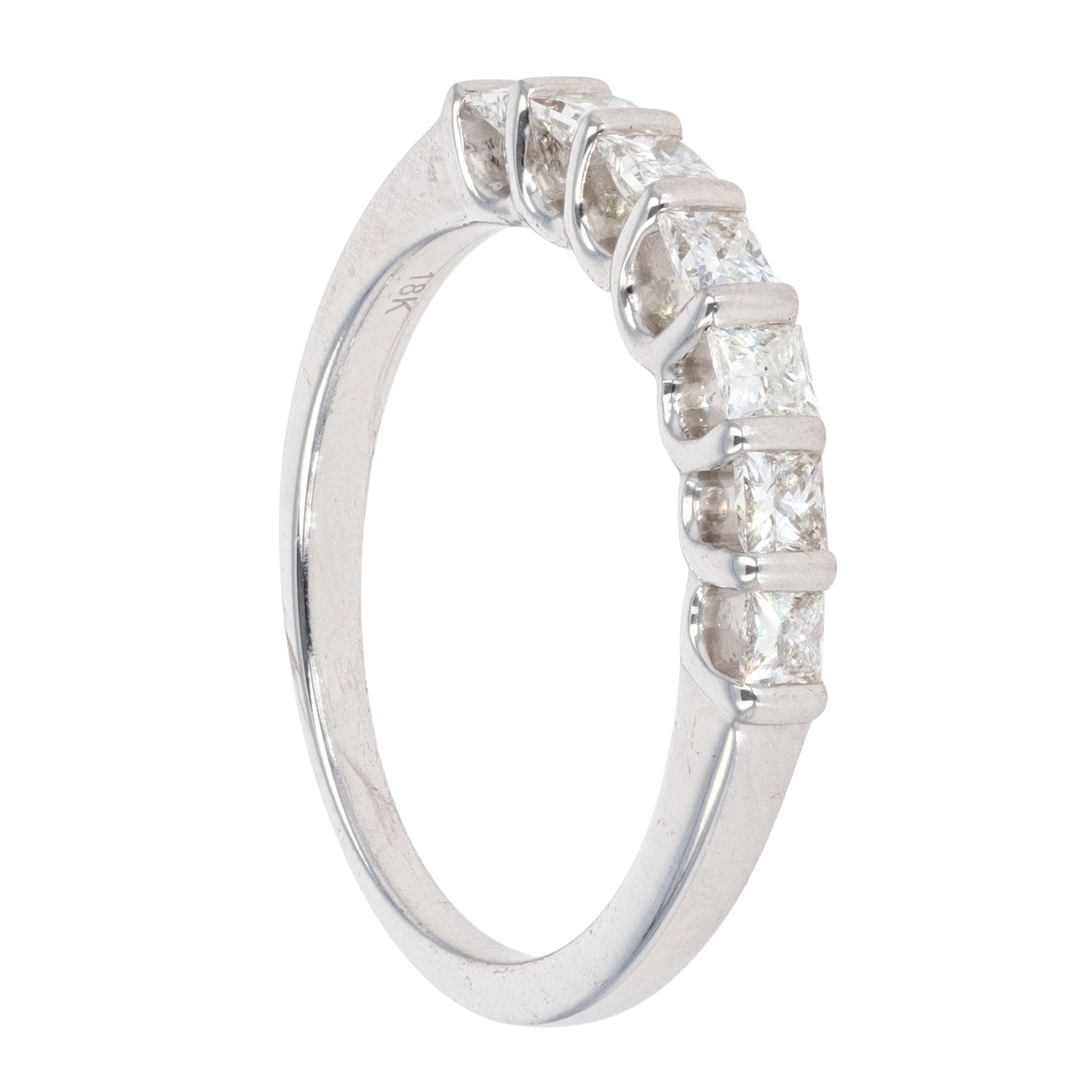 18ct White Gold Diamond Eternity Ring Ramsdens Jewellery