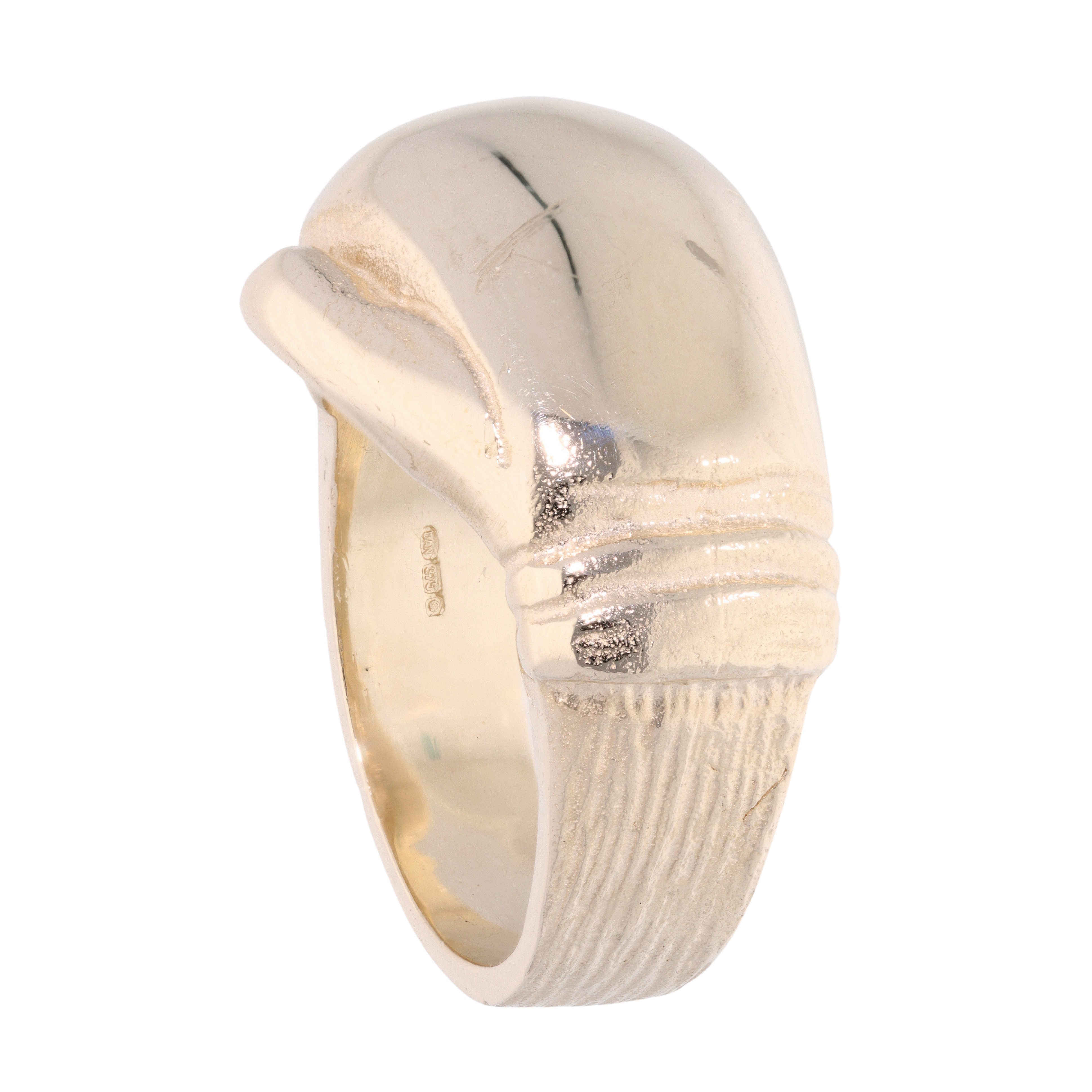 9ct Yellow Gold Boxing Glove Ring Ramsdens Jewellery