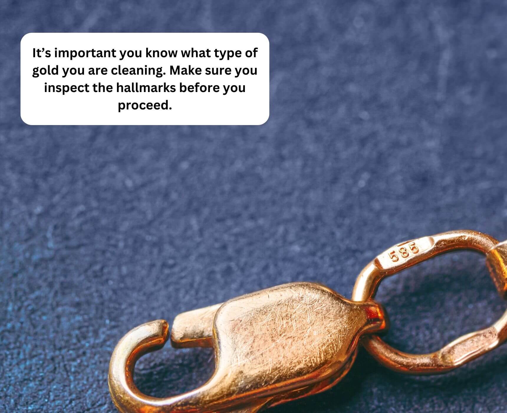How to Clean Gold Jewellery | Ramsdens Jewllery - Expert Tips