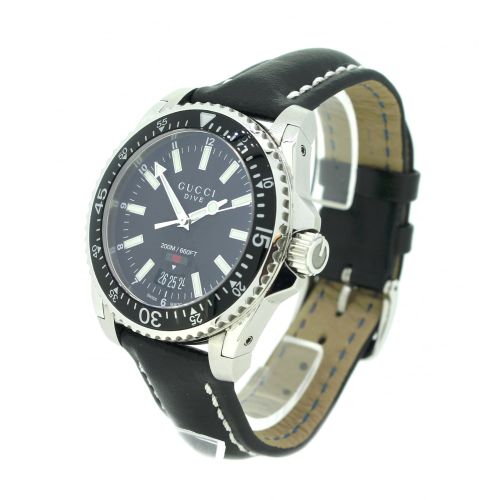 Pre Owned Watch Gucci Dive Ref 136.3 