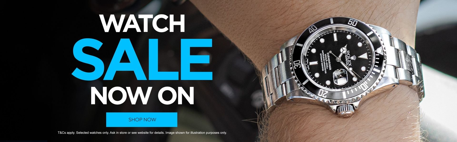 Watch Sale