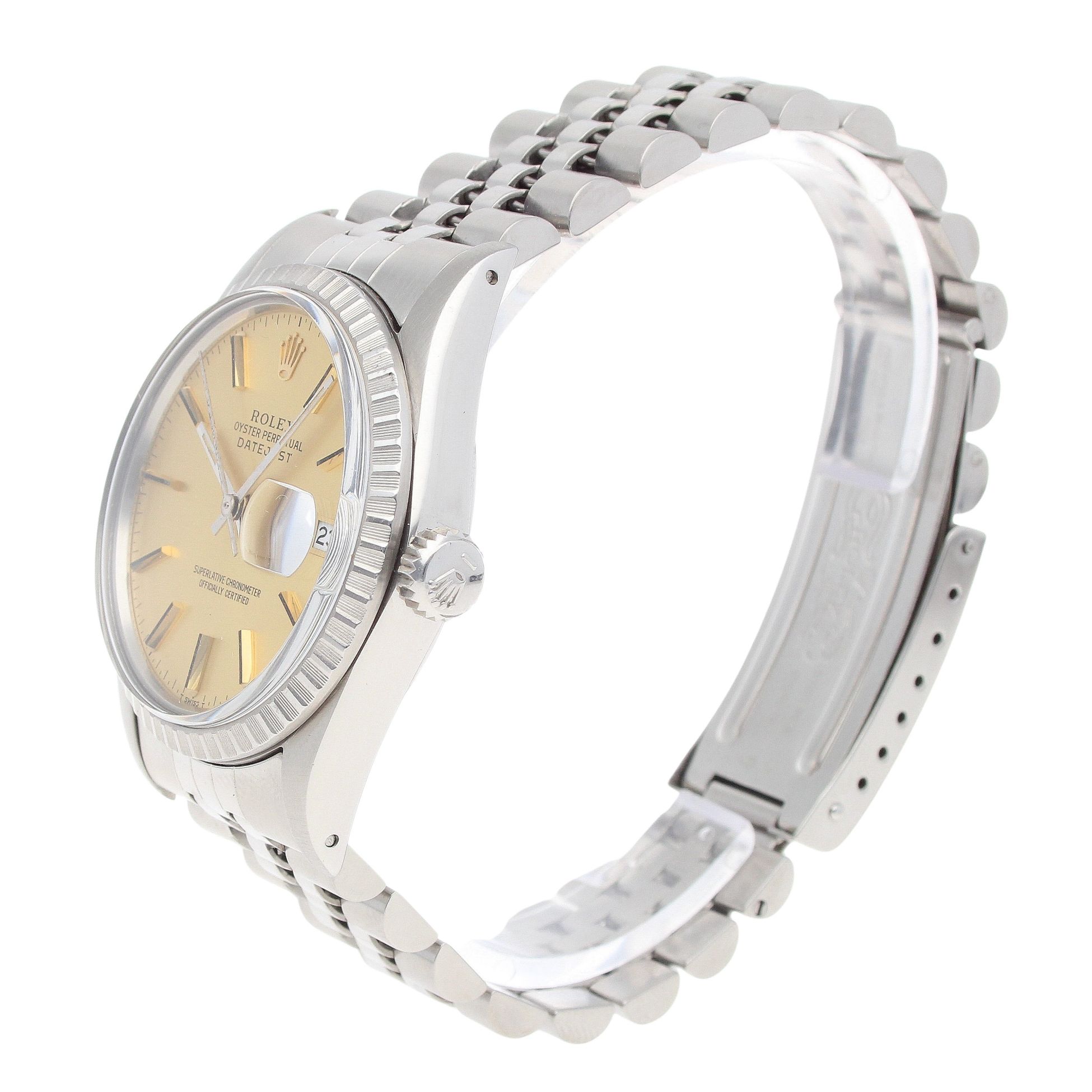 Rolex Datejust Pre Owned Watch Ref 16030 | Ramsdens Jewellery