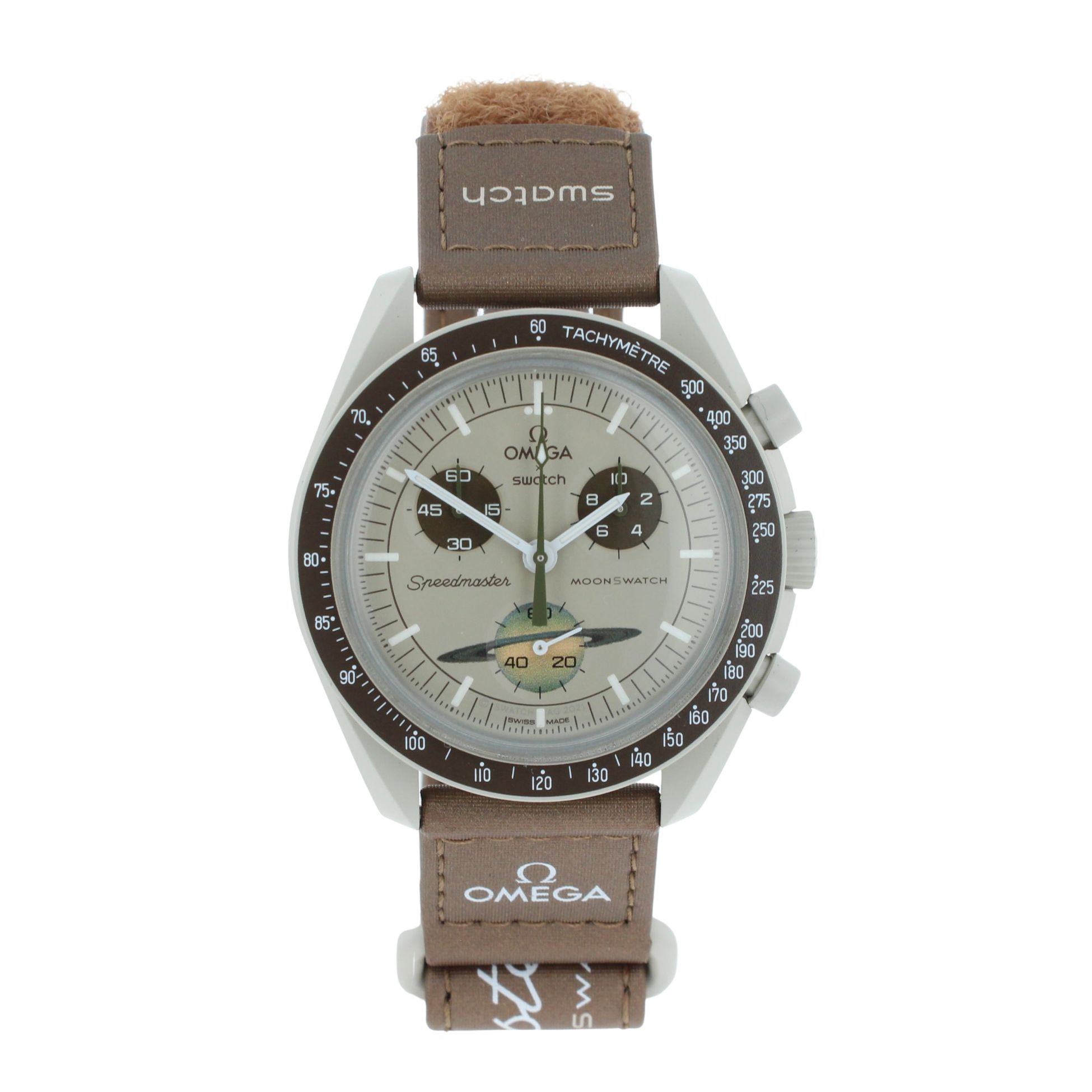 OMEGA×Swatch MISSION TO SATURN Omega Moon Swatch 
