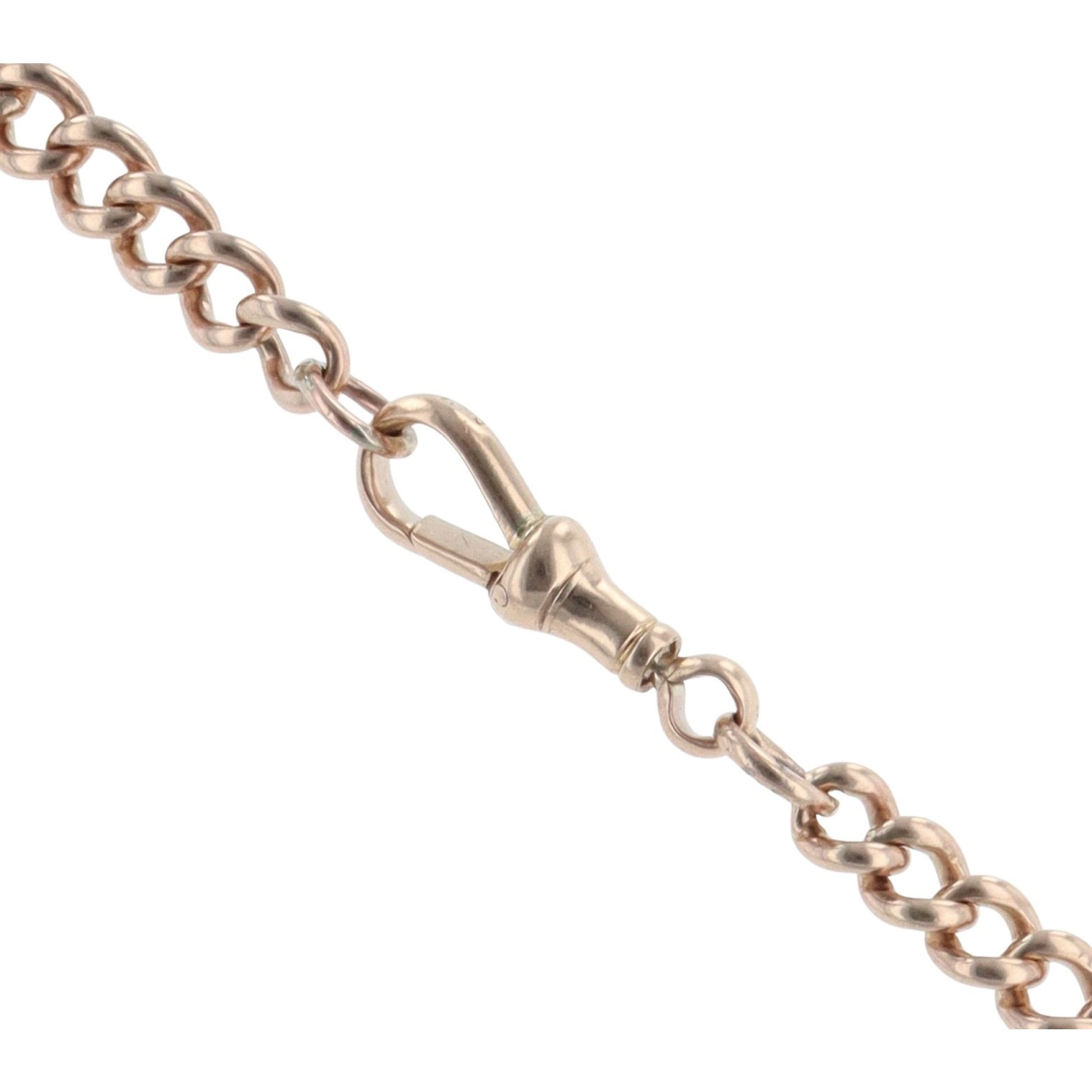 9ct Yellow Gold Albert Chain 16