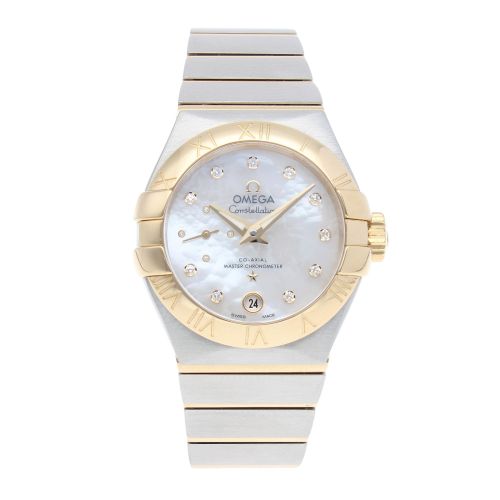 Omega Constellation Pre Owned Watch Ref 12720272055002 | Ramsdens 