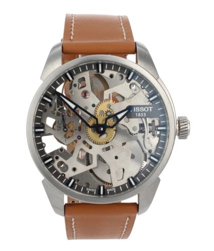 Tissot Complication Squelette Pre Owned Watch Ref T070406