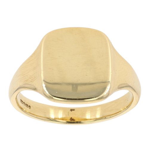 18ct Yellow Gold Ring Ramsdens Jewellery
