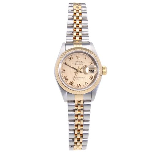 Rolex Datejust Pre Owned Watch Ref 69173 Ramsdens Jewellery