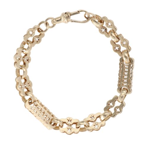 Women's stars and bars bracelet Clearance