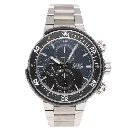 Oris Pro Driver Pre Owned Watch Ref 7727 Ramsdens Jewellery