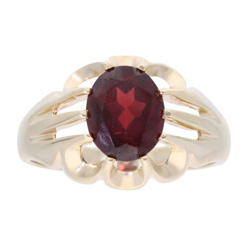 9ct Yellow Gold Ring RAMS703300030006 Ramsdens Jewellery