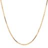18ct Yellow Gold Byzantine Chain 24"