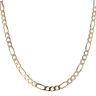 9ct Yellow Gold Figaro Chain 20"