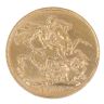 1909 Edward VII Large Head UK Full Sovereign Coin