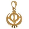 22ct Yellow Gold Khanda Pendant
