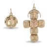 9ct Yellow Gold Masonic Ball