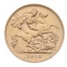 1912 George V Large Head UK Half Sovereign Coin