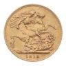 1913 George V Large Head UK Full Sovereign Coin