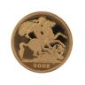 2008 Elizabeth II Fourth Portrait UK Half Sovereign Coin Proof Boxed