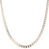 9ct Yellow Gold Curb Chain 22"