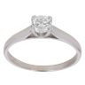 18ct White Gold 0.40ct Brilliant Cut Diamond Solitaire Ring
