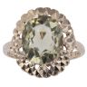 9ct Yellow Gold Peridot Fancy Ring