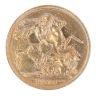 1905 Edward VII Large Head Australia Full Sovereign Coin