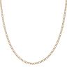 9ct Yellow Gold Curb Chain 22"