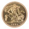 1982 Elizabeth II Decimal Portrait UK Half Sovereign Coin