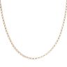 9ct Yellow Gold Belcher Chain 16"