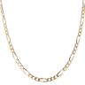9ct Yellow Gold Figaro Chain 24"