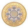 2020 Elizabeth II Guernsey 1oz Platinum Jubilee Coin
