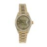 Rolex Custom Datejust Pre Owned Watch Ref 69178