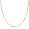 9ct Yellow Gold Curb Chain 20"