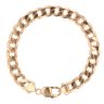 9ct Yellow Gold Curb Bracelet 8.5"